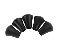 VICASKY 5pcs Tom Drum Leg Brackets Kick Drum Legs Accessory Mute Tips for Silent Practice Sturdy Mounting