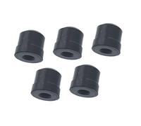 VICASKY 5pcs Trombone Slide Rubber Tips End Cover Caps Bump Stopper Universal Fit for Trumpet Trombone