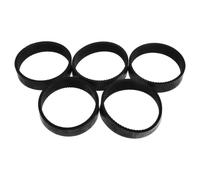 VICASKY 5pcs Vacuum Cleaner Belt Replacement Heavy Duty Elastic Agitator Flat Drive Belts for Upright Vacuum Brush Roll Appliance Parts