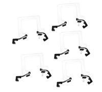 VICASKY 5pcs Violin Bow Collimator Practice Straighten Corrector Violin Bow Straightener Tool Music Accessories