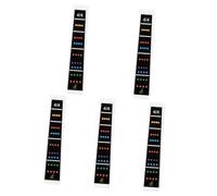 VICASKY 5pcs Violin Position Sticker Fingerboard Sticker Phonetic Guide for Fretboard Marker and Beginner Practice