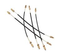 VICASKY 5pcs Violin Tailpiece Nylon Tailgut Tail Cord Cord String for Violin Repairing