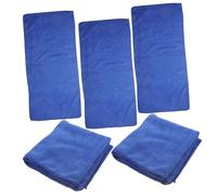 VICASKY 5pcs Washable Guinea Pig Blanket Small Animal Cage Sleeping Pad Reusable Fleece Bedding for Pet Pee Pads