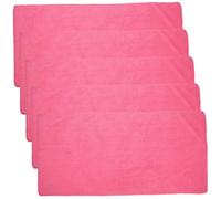 VICASKY 5pcs Washable Pet Blankets for Guinea Pig Small Animal Bedding Pee Pads Reusable Sleeping Mats Warm Cage Pads