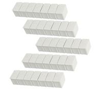 VICASKY 5Pcs Weekly Mini Pill Case with Braille-Labelled Containers Independent Compartments for Easy Medication Management Portable and Practical Storage for Home and Travel