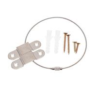 VICASKY 5set Tip Protection Belt Furniture Safety Straps for Boys and Girls Corner Protectors Locks Safety Sockets Boy Girl Home Furniture Falling Strap Anchors