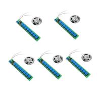 VICASKY 5sets DIY Electronic Organ Components Kit for Fun Soldering Practice Electronic Learning Project for Hobbyists