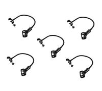 VICASKY 5sets Flexible Tube Microphone Stand Direction Neck Holder for Live Streaming