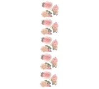 VICASKY 5sets Gorgeous Pink Hair Clips for Toddlers Daisy Flower Hair Decorations Mini Clips 3pcs*5
