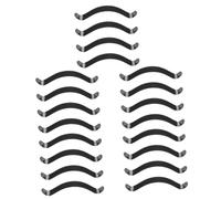VICASKY 5sets Guitar Adjusting String Splitter Fret Supplies for String Instruments 4pcs*5