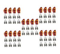 VICASKY 5sets Guitar Thumb and Finger Picks for Protection for Fingerstyle Playing and Practicing Guitar Supplies