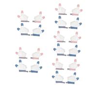VICASKY 5sets Infant Finger Guard Anti-Sucking Gloves for Baby Nail Biting Stop Tool Easy to Use Protective Biting Boys and Girls Glove 2pairs*5