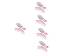 VICASKY 5sets Newborn Hair Brush and Comb Static Smooth Non-Scratch Massage Comb for Boy Girl Promotes Circulation and Brain Growth