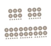 VICASKY 5sets Replacement Flute Gasket and Washers Kit for Flute Repair Includes and Stainless Steel Parts and Assembly