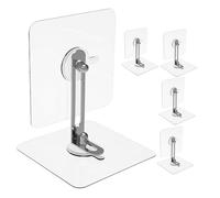 VICASKY 5sets Secure Wall Mounts for Furniture Furniture Anchors Straps Safety for Boys and Girls Fit for Dressers Bookshelves Tv Stands