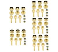 VICASKY 5sets Trumpet Button Buckles Trumpet Musical Instrument Accessories Button Snaps for Repair for Players
