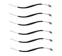 VICASKY 6 Pcs Cello Sound Post Setter Metal Instrument Tool Cello Accessories Sound Post Tuner