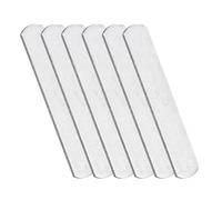 VICASKY 6 Pcs Weighted Steel Plates for Strength Training, Universal Compatibility and Secure Fit, round Head Design, Suitable for Sports and Workout Sessions
