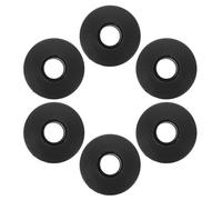 VICASKY 6 Sets Foosball Table Bearings and Bushing for 1.4m Table Football Rods 30mm Hole Diameter Replacement Parts for Home and Office