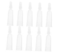 VICASKY 60pcs Ampoule Hand Protector Tips Precision Ampule Bottles Applicator Tips Ampule Replacement Caps for Accurate Medicine Dispensing Liquids Dispensing Plastic