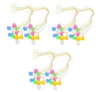 VICASKY 60pcs Boys and Girls Changing Teeth Saver Box First Tooth Holder Keepsake Organizer Mixed Style Cartoon Box for Boy Girl Lost Collection Storage Container