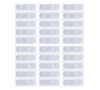 VICASKY 60pcs Glitter Bandages for Fingertips Flexible PE Sports Tape Breathable Shining Wound Patches for Active Women and Night -Resistant Finger Plasters