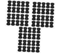 VICASKY 60pcs Guitar Pick Grip Holder for Bass Electric Acoustic Guitar Non Slip Grip Picks Keychain