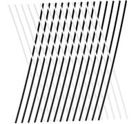 VICASKY 60pcs Guitar Side Dots Inlay Markers for Electric Guitar Ukulele Mandolin Essential Fretboard Accessories