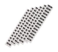 VICASKY 60pcs Harmonica Note Stickers Easy Harmonica Stickers with Residue-free Removable Adhesive for C Key 24-hole 28-hole Beginner Learning Aid for Education and Practice Sessions