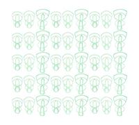 VICASKY 60pcs Infusion Bottle Holder Nets Plastic Hanging Sleeve Covers for 100ml 250ml 500ml Saline Bottles Medical Use Clinic Accessories