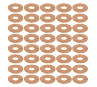 VICASKY 60pcs Non-slip Cork Guitar Pick Grips for Sweaty Hands, Ultra Thin Adhesive Pads for Acoustic and Electric Guitar, Anti-skid Pick Holders for Live Performances and Practice