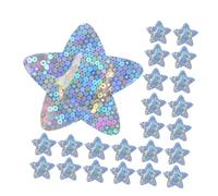 VICASKY 60pcs Pentagram Stickers for Wound Caring Waterproof Wounds Protector Patches Small Patches Star Pasties Self PVC