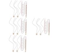 VICASKY 60pcs Piezo Disc Piezo Pickup Elements for Guitar Accessory Acoustic Guitar Parts Sound Trigger Sensor for Musical Instruments