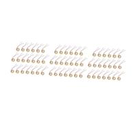 VICASKY 60pcs Piezo Trigger Buzzer Sound Sensor Module for Quizzes Piezo Discs Music Trigger for Drum