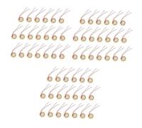 VICASKY 60pcs Piezoelectric Discs for Buzzers Trigger Drum Discs Piezo Amplifiers Quizzes Low Power Consumption High Sensitivity