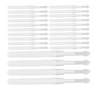 VICASKY 60pcs Silicone Lip Brush Travel Makeup Lip Gloss Applicator Brush Reusable Lipstick for Lipstick Balm Gloss Application
