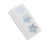 VICASKY 60pcs Star Shape Adhesive Bandages Cute and Fun Wound Care Stickers Breathable and Portable Knuckle Bandages Cartoon for Kids