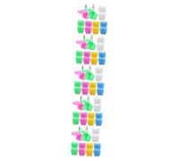 VICASKY 60pcs Teeth Box Storage Case for Boys Girls Lost Tooth Box Case Container Fairy Container for Boys and Girls Style