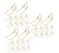 VICASKY 60pcs Water Key Spit Valve Spring for Brass Instrument Parts Trumpet Repair Supplies Essential Trumpet Valve Springs for Musical Instrument Accessories