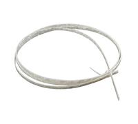 VICASKY 6mm Guitar Binding Strips White Plastic for Acoustic Classical Guitar Ukulele Mandolin Purfling