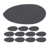 VICASKY 6pairs Slip Stickers for High Heel Shoe Bottom Protectors Silicone Slip Shoe Pads for Women Heels Wear Reduction