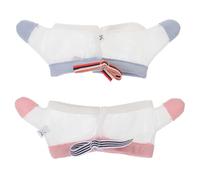 VICASKY 6pairs Stop Thumb Fabric Glove Scratch Wrist Band for Boys and Girls Toddlers Breathable Finger Thumb Protectors for Newborns and Boy Girl to Prevent Nail Biting and