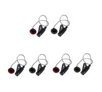 VICASKY 6pcs Acoustic Guitar Pickup Multi- Tool for Folk and Classical Guitars High Sensitivity No Installation Needed and Transducers