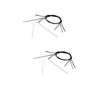 VICASKY 6pcs Acoustic Guitar Piezo Pickup Stick High Performance for Guitar Accessories