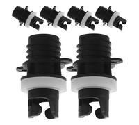 VICASKY 6pcs Air Valve Adapter Set for Inflatable Kayak Paddle Board Pump Hose Connector SUP Pump Nozzle Replacement