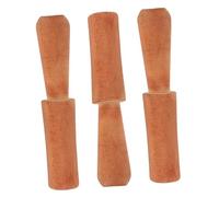 VICASKY 6pcs Buddha Sound Bowl Wooden Mallet Sticks for Meditation and Healing Sandalwood Strikers and Wear-resistant Sound Bowl Accessories