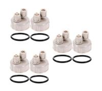 VICASKY 6pcs Cap for Fish Tank Plants Fast Screw Bottle Cover Easy to Use Aquarium Generator Tool for Homemade Reactors and Enhancing Plant Growth