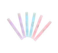 VICASKY 6pcs Cleaning Pen for Nail Polish Manicure Supply Nail Art Correction Pen for Salon Use Removes Gel Polish Easily