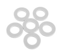 VICASKY 6pcs Cold Closet Drain Plug Replacement Gasket Silicone Seal for Cooler Accessories Leakproof Sealing Easy Replacement Compatible with Cooler Drain Assemblies for Camping and Party