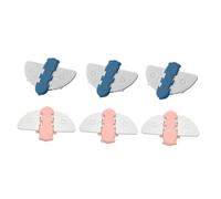 VICASKY 6pcs Creative Boy Girl for and Cabinets Easy Install Material Protect Boys and Girls Home Office School Options